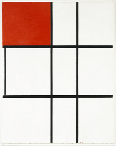 Composition B Piet Mondrian